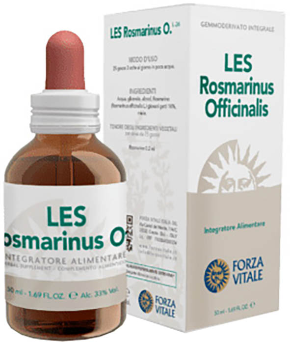 LES ROSMARINO OFFICINALIS GOCCE 50 ML - Pharmaleader