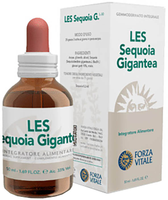 LES SEQUOIA GIGANTEA GOCCE 50 ML - Pharmaleader