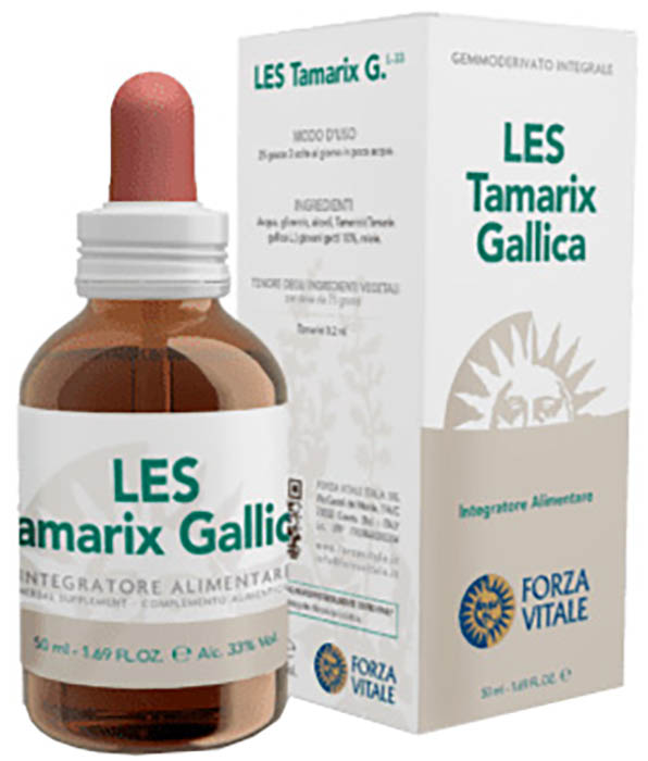 LES TAMARIX GALLICA GOCCE 50 ML - Pharmaleader