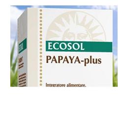 ECOSOL PAPAYA PLUS 60 COMPRESSE - Pharmaleader