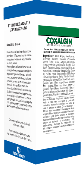 COXALGIN SOLUZIONE ALCOLICA 50 ML - Pharmaleader
