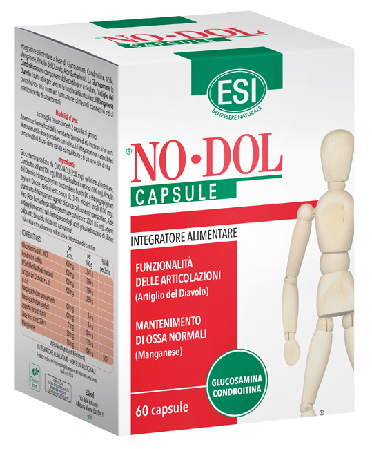 ESI NODOL 60 CAPSULE - Pharmaleader