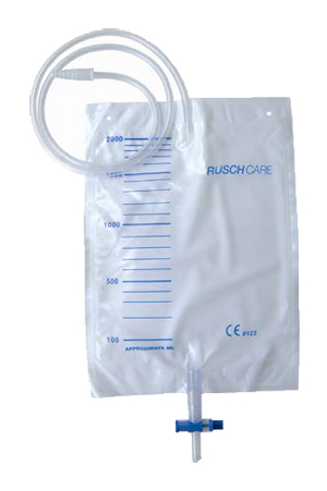 SACCA RACCOLTA URINA DA LETTO IN PVC VOLUME 2000 ML VALVOLA DI NON RITORNO RUBINETTO SCARICO T-TAP TUBO DI RACCORDO DIAMETRO 5-7 MM LUNGHEZZA 130 CM 150 PEZZI - Pharmaleader