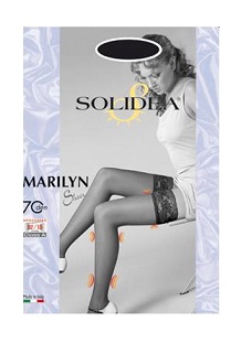 MARILYN 70 SHEER CALZA AUTOREGGENTE SABBIA 2 - Pharmaleader