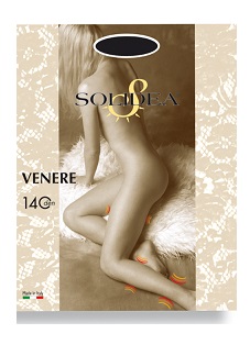VENERE 140 COLLANT TUTTO NUDO NERO 2 - Pharmaleader