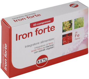 IRON FORTE 60 COMPRESSE - Pharmaleader