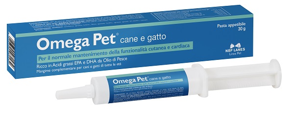 OMEGA PET PASTA APPETIBILE 30 G - Pharmaleader