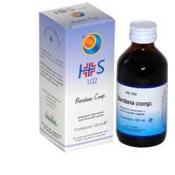 HS102 BARDANA COMP 100 ML - Pharmaleader