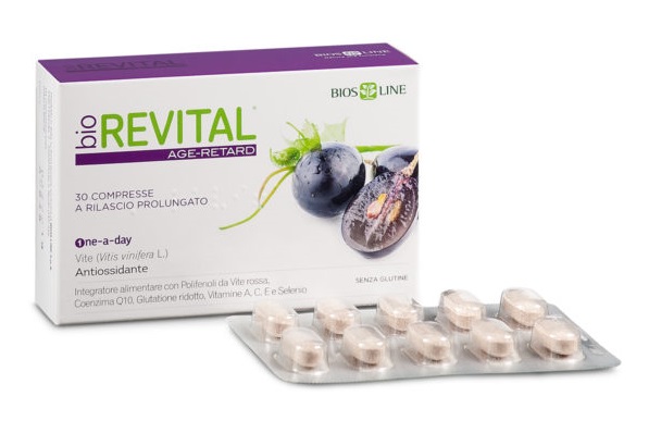 BIOREVITAL 30 COMPRESSE BIOSLINE - Pharmaleader