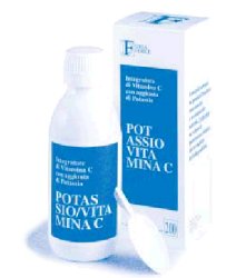 POTASSIO VITAMINA C 200 ML - Pharmaleader