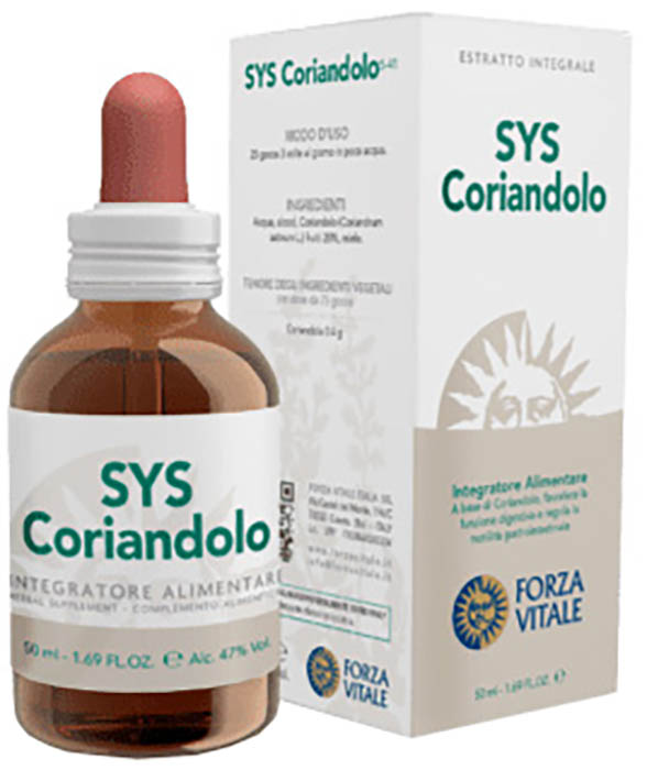 SYS CORIANDOLO GOCCE 50 ML - Pharmaleader