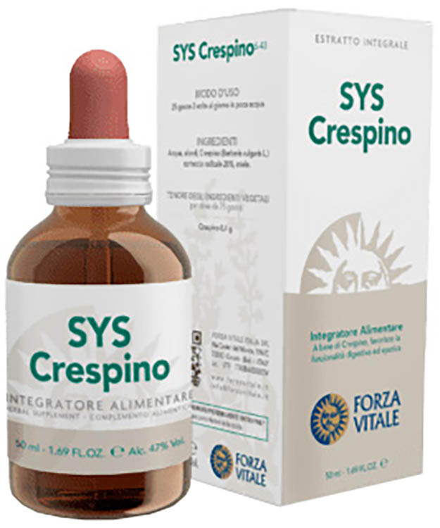 SYS CRESPINO GOCCE 50 ML - Pharmaleader