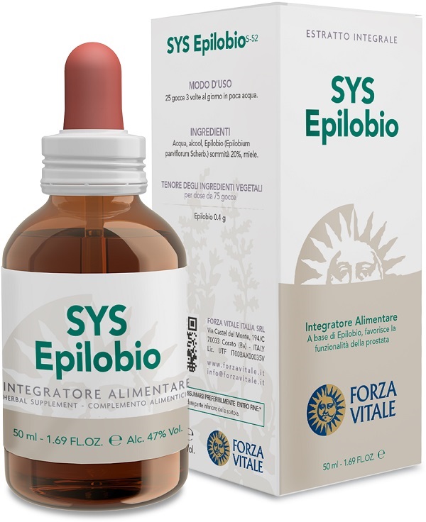 SYS EPILOBIO GOCCE 50 ML - Pharmaleader