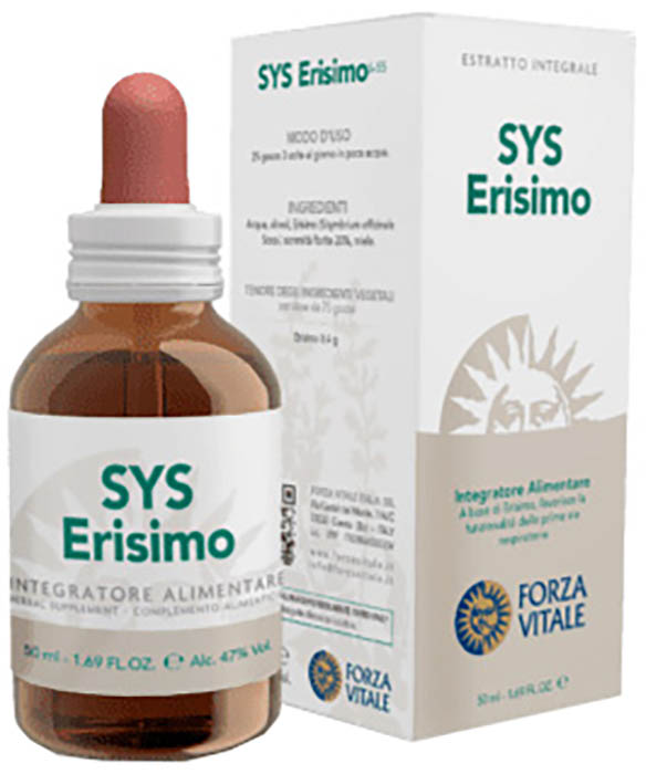 SYS ERISIMO GOCCE 50 ML - Pharmaleader
