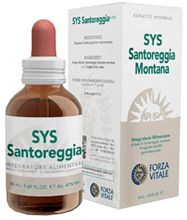SYS SANTOREGGIA GOCCE 50 ML PROFESSIONAL - Pharmaleader