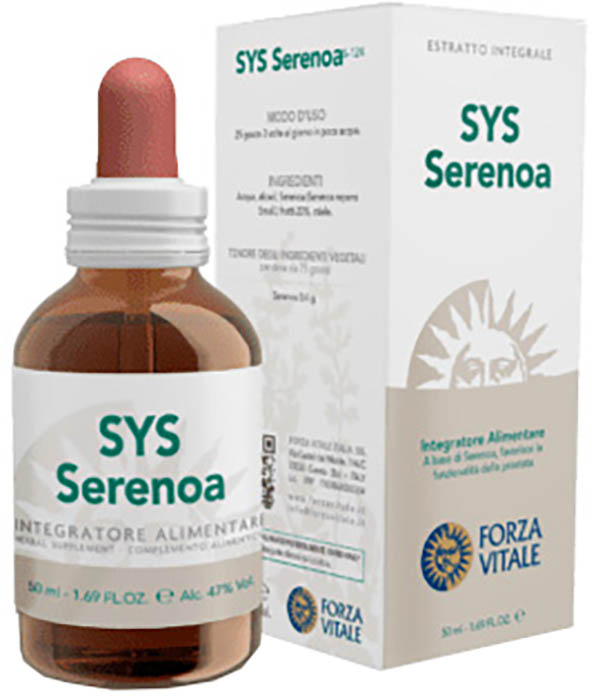 SYS SERENOA GOCCE 50 ML - Pharmaleader