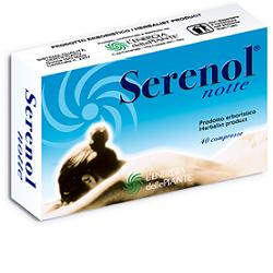 SERENOL NOTTE 40 COMPRESSE 20 G - Pharmaleader