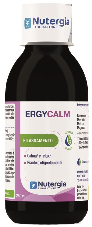 ERGYCALM 250 ML - Pharmaleader