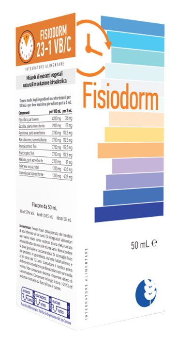 FISIODORM 23-1 VB/C 50 ML - Pharmaleader