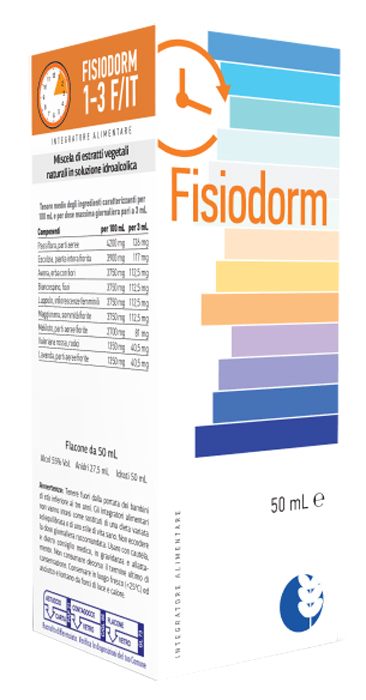 FISIODORM 1-3 F/IT 50 ML - Pharmaleader