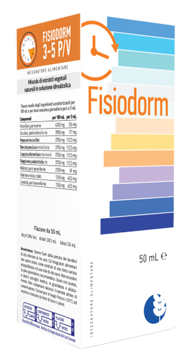 FISIODORM 3-5 P/V SOLUZIONE IDROALCOLICA 50 ML - Pharmaleader