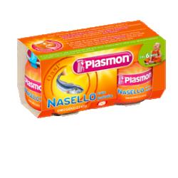 PLASMON OMOGENEIZZATO NASELLO PATATE 80 G X 2 PEZZI - Pharmaleader