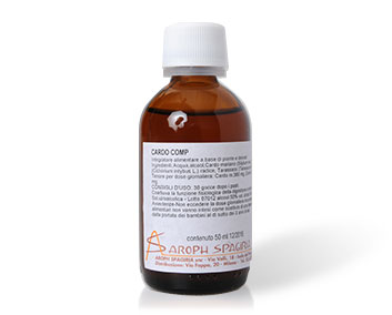 CARDO COMPOSTO 50 ML TINTURA MADRE - Pharmaleader
