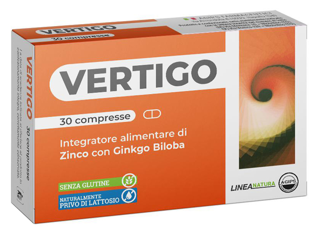 VERTIGO 30 COMPRESSE - Pharmaleader