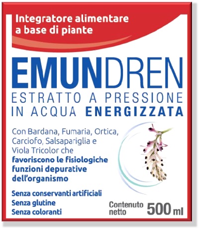 EMUNDREN BEVANDA 500 ML - Pharmaleader