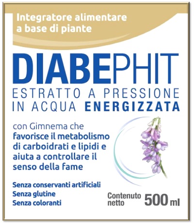 DIABEPHIT 500 ML - Pharmaleader
