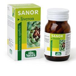SANOR LIVERON 100 TAVOLETTE 400 MG - Pharmaleader