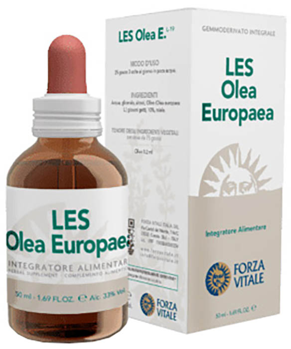 LES OLEA EUROPAEA GOCCE 50 ML - Pharmaleader
