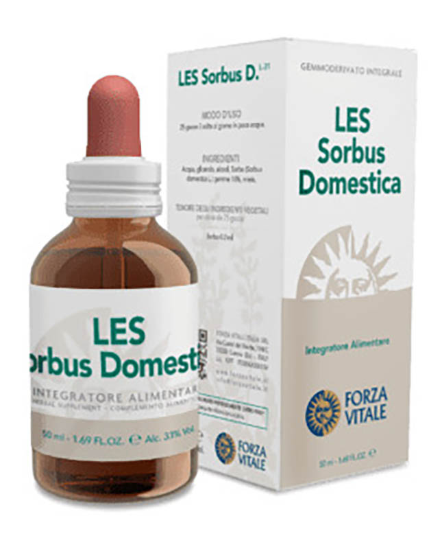 LES SORBUS DOMESTICA GOCCE 50 ML - Pharmaleader