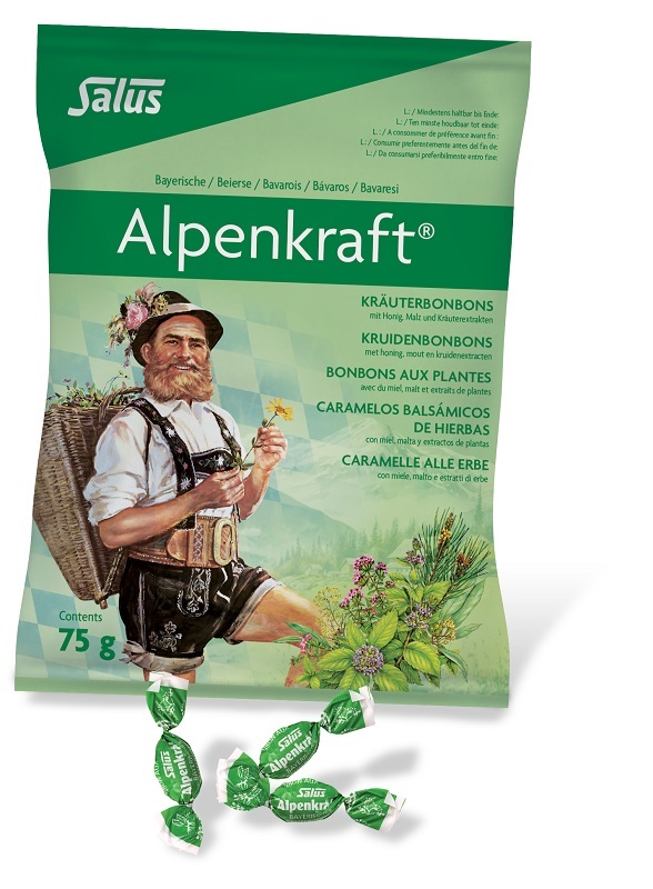 ALPENKRAFT CARAMELLE 75 G - Pharmaleader