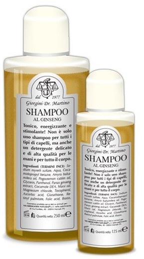 SHAMPOO AL GINSENG 250 ML - Pharmaleader