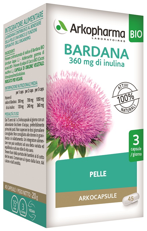 ARKO CAPSULE BARDANA BIO 45 CAPSULE - Pharmaleader