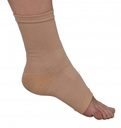 CAVIGLIERA CALZINO IN COTONE CAMEL GIBAUD MISURA 2 - Pharmaleader