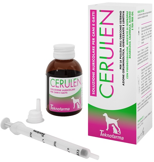 CERULEN SOLUZIONE AURICOLARE 50 ML - Pharmaleader