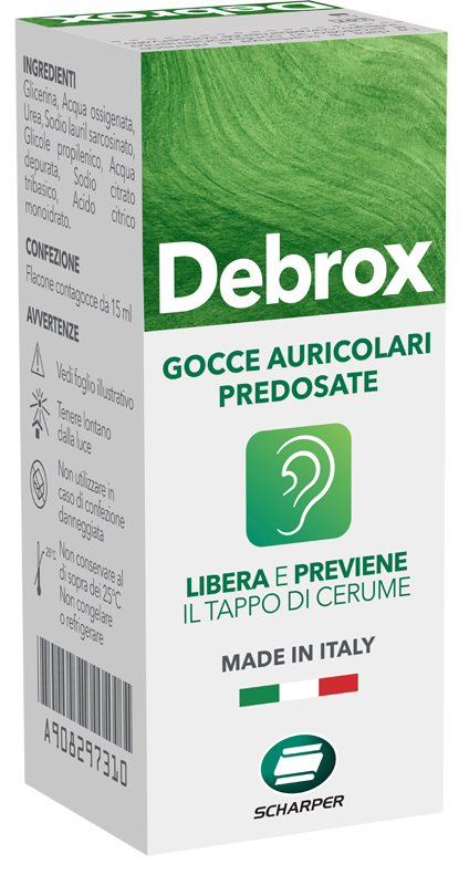 DEBROX GOCCE AURICOLARI 15 ML - Pharmaleader