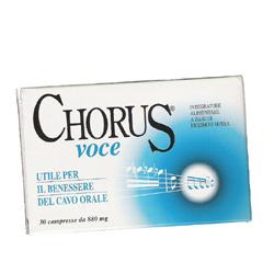 CHORUS VOCE 30 COMPRESSE - Pharmaleader