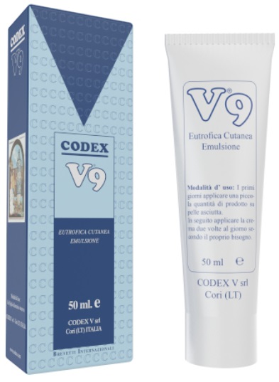 V9 EMULSIONE PELLI DELICATE 50 ML - Pharmaleader