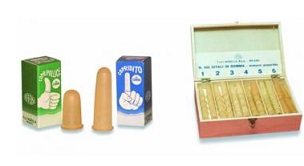 DITALE IN GOMMA EFFEBI TRASP 2 - Pharmaleader
