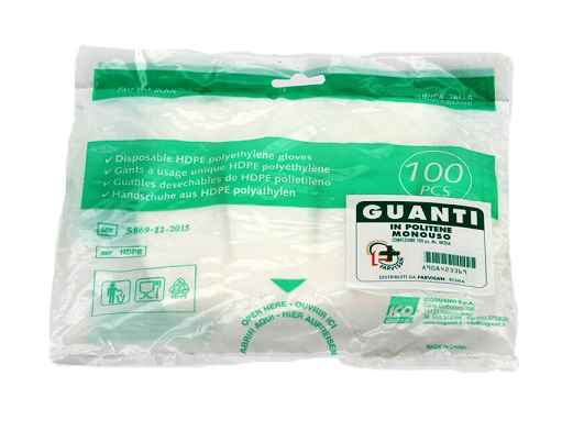 GUANTO MONOUSO 100 PEZZI - Pharmaleader