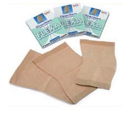 GINOCCHIERA ORTOPEDICA FLEXA COLORE OCRA MISURA GRANDE 1 PEZZO - Pharmaleader