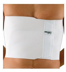 CINTURA ELASTICA TORACICA REGOLABILE CON 4BANDE GIBAUD ORTHO MISURA 1 - Pharmaleader