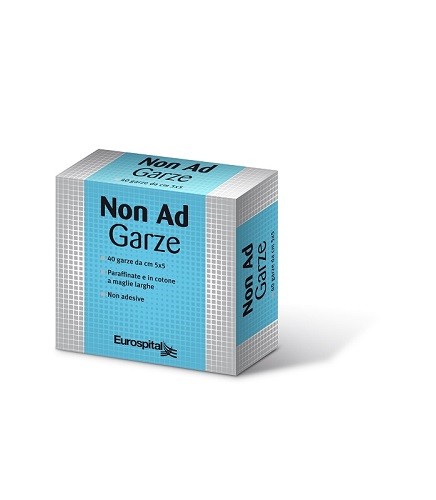GARZA PARAFFINATA NON AD 5X5 CM 40 PEZZI - Pharmaleader