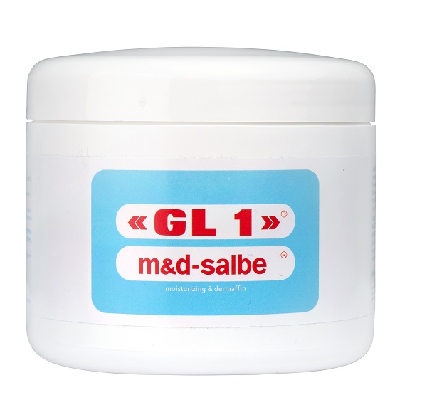 GL1 M&D SALBE CREMA 500 ML - Pharmaleader