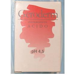 GERODERM SAPONE ACIDO PH4/5 100 G - Pharmaleader