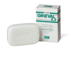 GINEVAL 5,5 SAPONE VERDE 100 G - Pharmaleader