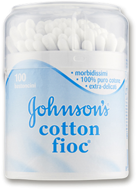 JOHNSONS BABY COTTON FIOC 100 PEZZI - Pharmaleader